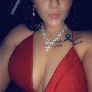 Terry costa prom dress